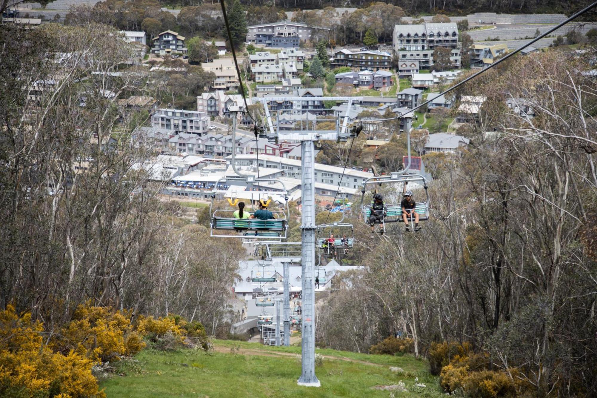 House Of Ullr Hotel Thredbo Bagian luar foto